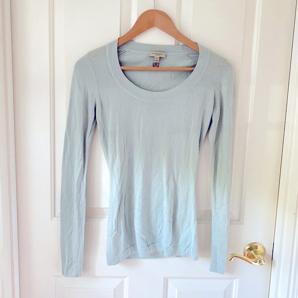 Burberry Women’s Lightweight Sweater